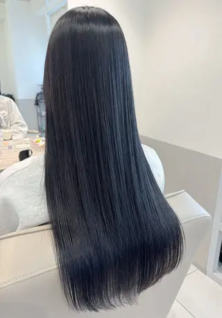 ロング ふわっとレイヤー 🪽スガヤハルミのヘアスタイル