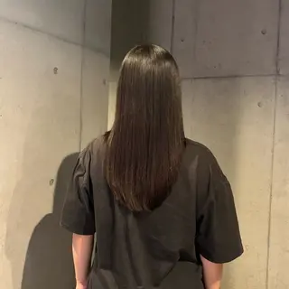 ロング パーマ 〖❁田尻千尋| LEONID❁〗のヘアスタイル