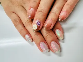 ネイル ユリシスネイル 担当近藤のネイルデザイン