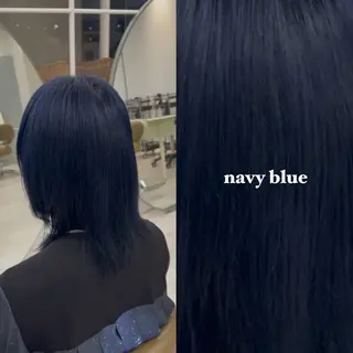 カラー 小野 美咲のヘアスタイル