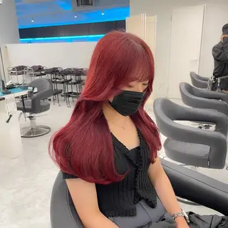 ロング カラー 透明感/艶髪/💖 トレンドスタイル💖のヘアスタイル