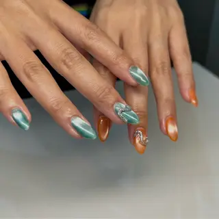 ネイル 𐂃 colorer𐂃のネイルデザイン