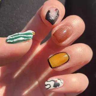 ネイル shio ♡ 2月予約受付中のネイルデザイン