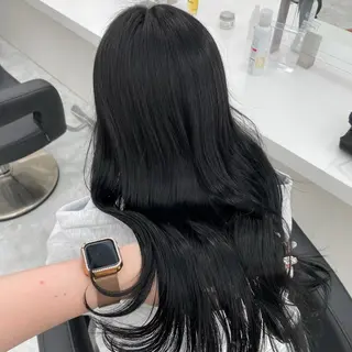 カラー noa🫧美髪/ 透明感カラーのヘアスタイル