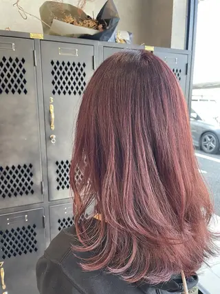 カラー 加藤 小春のヘアスタイル