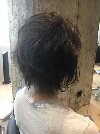 ショート カラー 髪質改善ULTOWA ✨松井　美幸のヘアスタイル