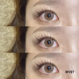 マツエク・マツパ RIVET furukawaのマツエク・マツパデザイン