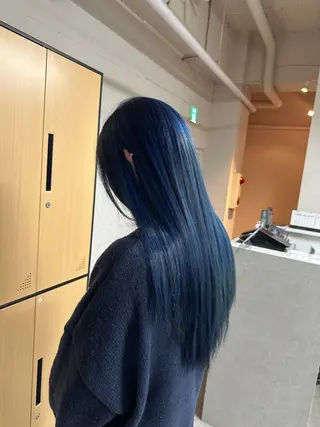 ロング ハイライト/ ブリーチ😈小倉😈のヘアスタイル