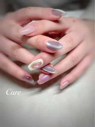 ネイル Nail&まつげエクステsalon cure-キュア-所属・今野 薫のネイルデザイン