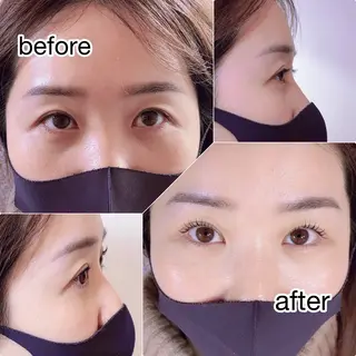 マツエク・マツパ おくむら あやこのヘアスタイル