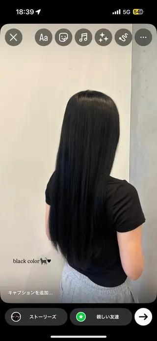 ロング カラー fuka °ʚ🎀ɞ°.のヘアスタイル