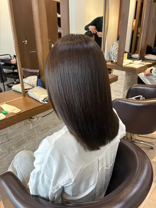 ミディアム カラー Cecil hair JR尼崎店所属・JR尼崎店 村田 優真のヘアスタイル