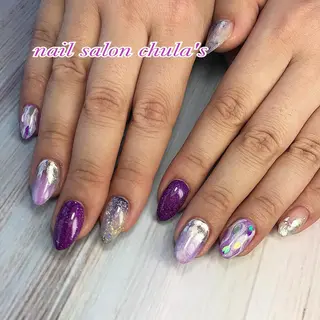 ネイル nail salon  chula's所属・☆ayaka ☆のネイルデザイン