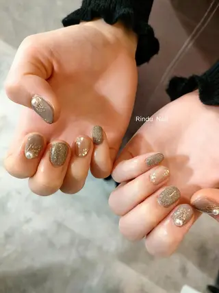 ネイル Rindu Nail 名駅miniのネイルデザイン