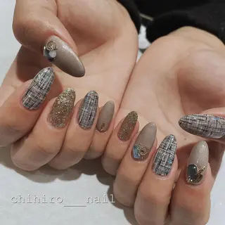 ネイル beauty salon ma'am所属・chihiro 小路ネイルのネイルデザイン