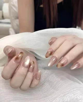 ネイル Minette nailHuongのネイルデザイン