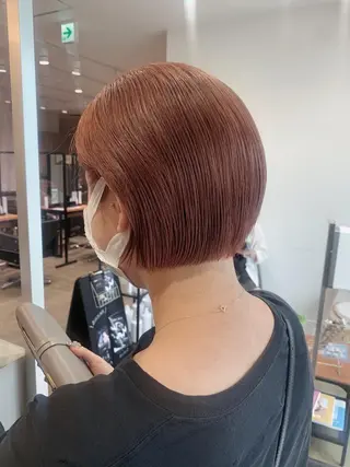ショート kitagawa mayuのヘアスタイル