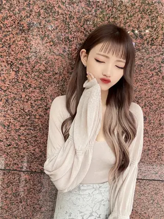 ロング カラー PSY(サイ)所属・PSY(サイ)池袋 金田尚久🎨のヘアスタイル