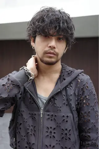 ミディアム カラー パーマ ヘアアレンジ メンズ fifth 黒木のヘアスタイル