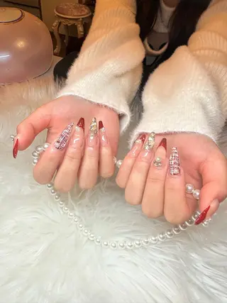 ネイル Pink Alice所属・Pink Alice みきのネイルデザイン