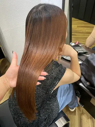 ロング LAGUNA 渋谷/Mioのヘアスタイル