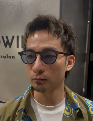 メンズ SALOWIN ebisu所属・🫧髪質改善🫧 恵比寿　MIYUKIのヘアスタイル