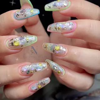 ネイル natural flairのネイルデザイン