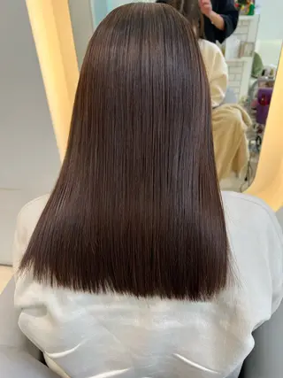 ミディアム カラー 堀井 凌平のヘアスタイル