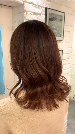 カラー AUBE HAIR mer　船橋店 【オーブ ヘアー メェル】所属・✨韓国、外国人風✨ 船橋🌺武藤康樹のヘアスタイル