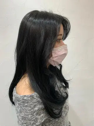 ロング LITTLE _KATOのヘアスタイル