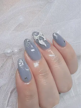 ネイル Momo🍑 【パラジェル取扱店】のネイルデザイン