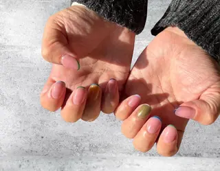 ネイル 中村 瞳のネイルデザイン