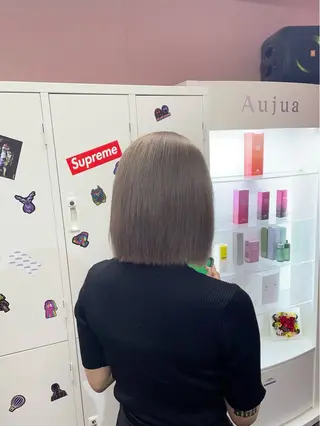 ショート カラー ハイトーン/ブリーチ /hikaruのヘアスタイル