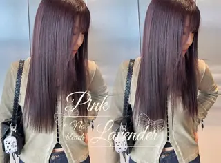 カラー 🎀艶モテ/髪質改善 🎀♡𝒀𝑼𝑨♡のヘアスタイル