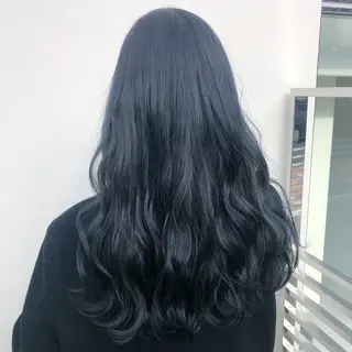 ロング カラー ParveMix いしいまお🌼のヘアスタイル