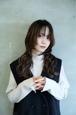 ロング seren dipityのヘアスタイル