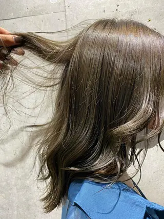 ミディアム カラー 🤍柔らかhair 🤍Kazu 🐩のヘアスタイル