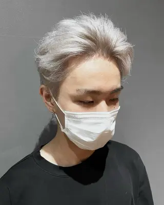 カラー メンズ 井川 倖太のヘアスタイル