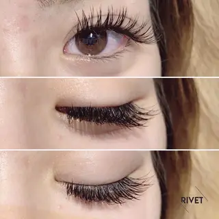 マツエク・マツパ RIVET furukawaのマツエク・マツパデザイン