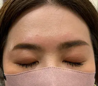 アイブロウ nailpark_ MITSUMEのネイルデザイン