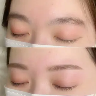 アイブロウ mille所属・mille CHIEのマツエク・マツパデザイン