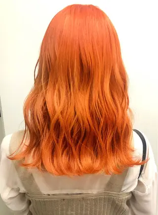 ロング L'wis所属・🪄🫧ハイトーン/ 乙津茜🐰L'wisのヘアスタイル