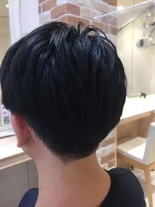 メンズ 加藤 未歩のヘアスタイル