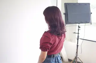 ロング カラー 🌈ディレクター🌈 徳松優希のヘアスタイル