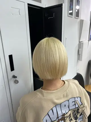 ミディアム カラー PELEshibuya所属・カットモデル様無料 💎saaya💎のヘアスタイル