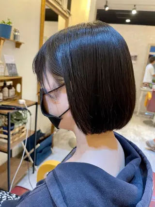 ミディアム カラー 🍭透明感カラー 志賀拓海🍬🌈のヘアスタイル