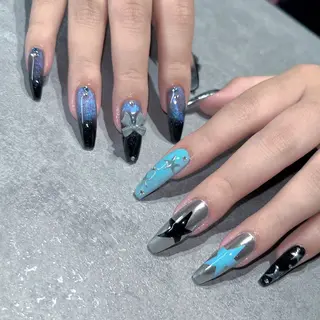 ネイル NEO Beauty Salon所属・𝐍𝐄𝐎 𝐉𝐔𝐑𝐈のネイルデザイン