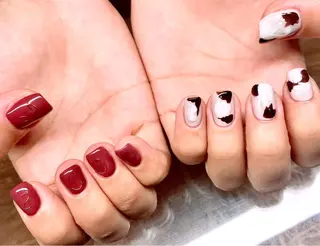 ネイル Liennail 持込デザインやり放題のネイルデザイン