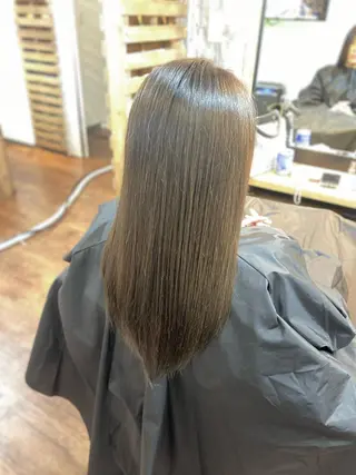 ロング カラー Lizir ルズィール所属・Luzir⭐︎ GEN⭐︎のヘアスタイル