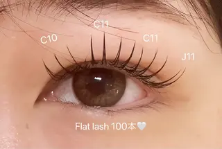 マツエク・マツパ 巻口 さくらのマツエク・マツパデザイン